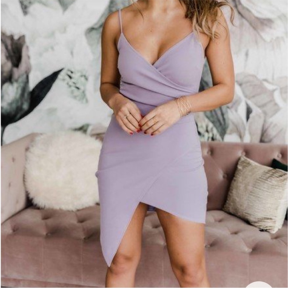 NWOT pink lily dress